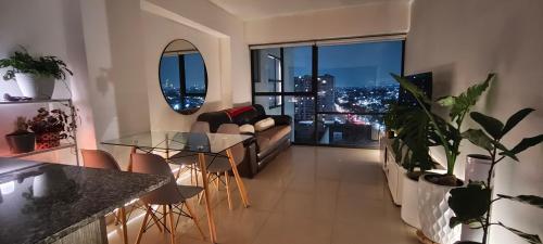 Departamento céntrico en residencial 15vo piso cerca de AICM GNP AHR FS