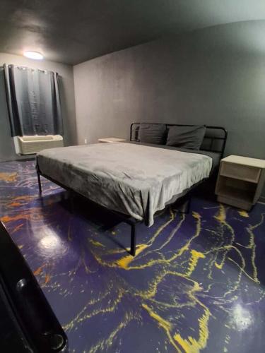 King Bed Hotel Room 255