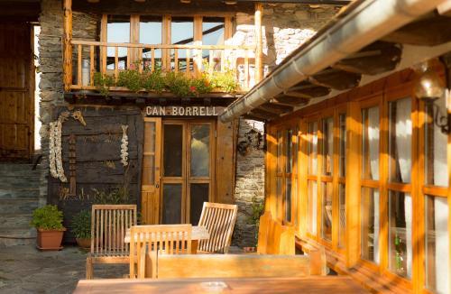 Létesítmények, Hotel Can Borrell in Meranges