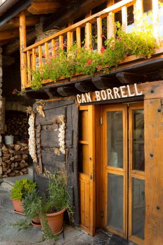 Hotel Can Borrell in Meranges