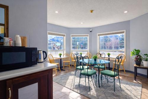 館内設備, マウンテン ビュー イン (Mountain View Inn) in キャンモア（AB）