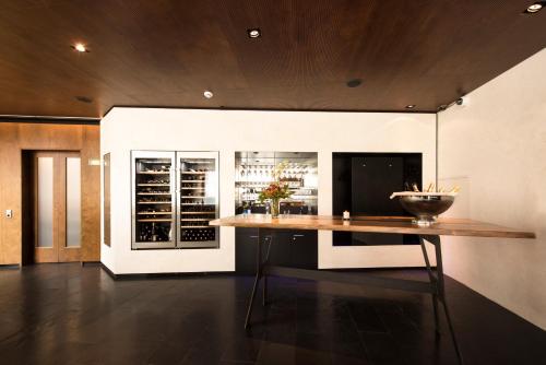 餐廳, 帕克大廳酒店-蒂羅爾 (Parkhotel Hall in Tirol) in 蒂羅爾山