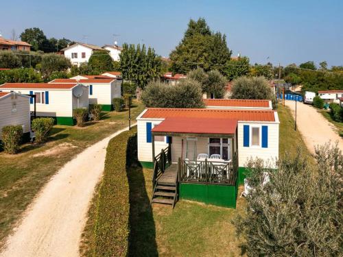 Mobile home for families at Lake Garda