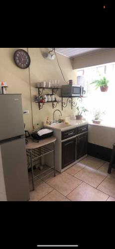 Kitchen, #4 Private room close to Airport in Carmen