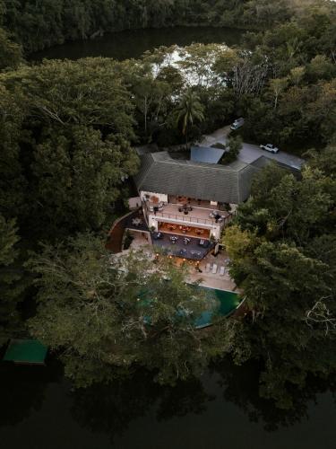 Viesnīcas āriene, Las Lagunas Boutique Hotel in Floresa