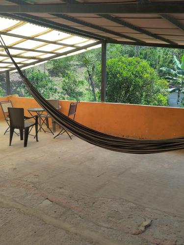 Erkély/terasz, Posada San Jorge in Pacho