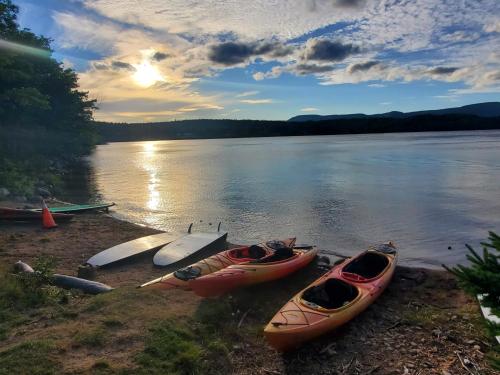 Blue Bayou Dome cottages in Dingwall (NS)
