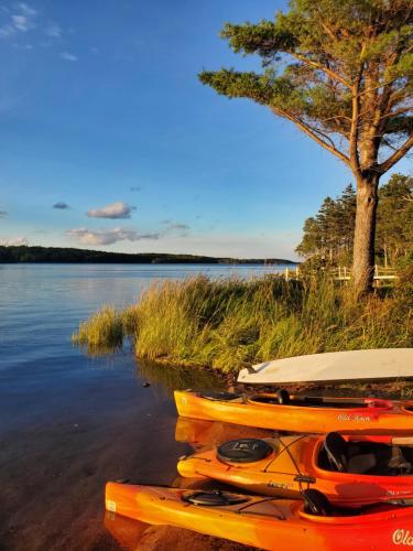 Blue Bayou Dome cottages in Dingwall (NS)