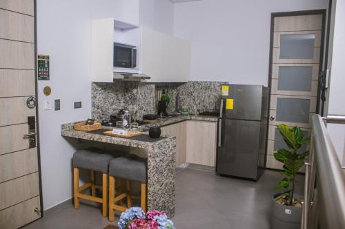 Aparta Hotel Loft 1985 Awaliba in Puerto Gaitán