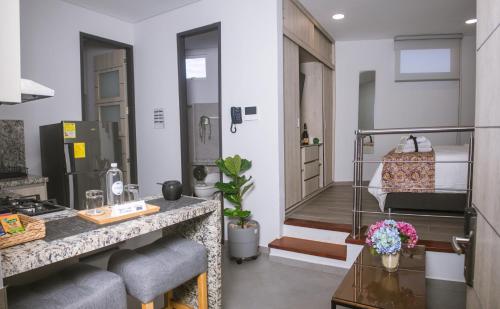 Aparta Hotel Loft 1985 Awaliba in Puerto Gaitán