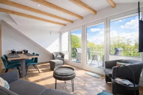 Fewo Penthouse am Kurpark in Norderney, Deutschland