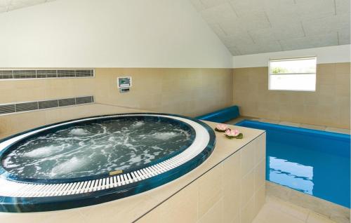 Swimming pool, Awesome Home In Idestrup With Sauna in Idestrup