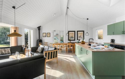 Awesome Home In Idestrup With Sauna in Idestrup