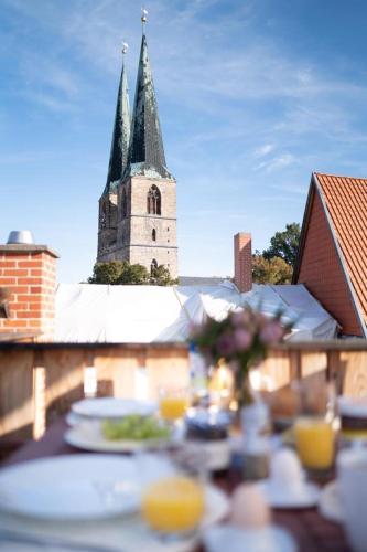 Apartment anno 1720 - Quedlinburg