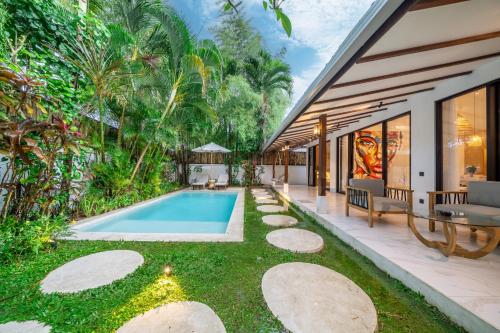 Blue Wave Ubud - Private Pool Villa with Spacious Garden