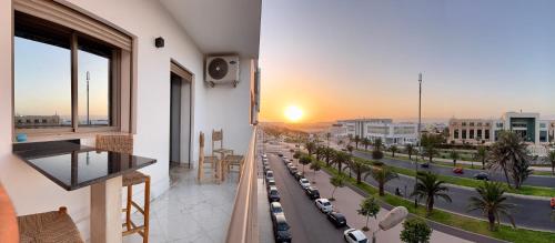 Panorama - Central Agadir, panoramic view, Agádir