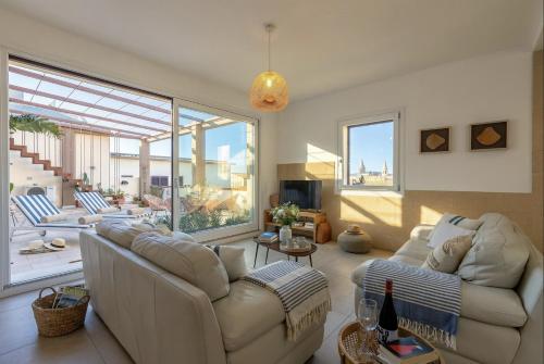 ClickSardegna San Michele Penthouse with Panoramic Terrace