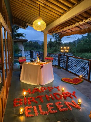 Food and beverages, Darmada Eco Resort in Sidemen