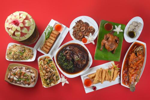 Храна и напитки, Natures Pensionne House in Кагаян де Оро