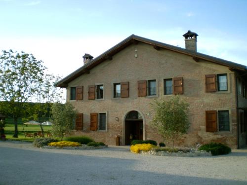 入口, 卡塞尼塔鄉村民宿 (Agriturismo La Cascinetta) in 皮耶維.迪.琴托