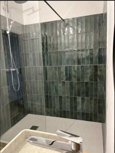 Shower, Lumineux et calme avec terrasse - parking gratuit in Aiguerelles