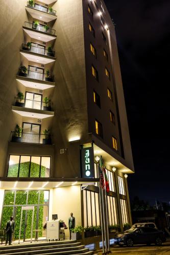 Ngoại cảnh khách sạn, Jano Hotel  in Addis Ababa