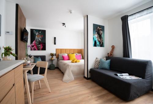 Green Garden & Private Parking Apartments with Playground, Rīga (photo 3)
