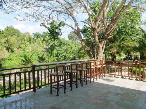 View, ไร่ทิพย์โอชาคีรี ฟาร์มสเตย์ ป่าละอู in Palau