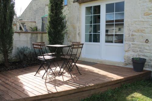 Chambre Au clos des auges - Puyrolland