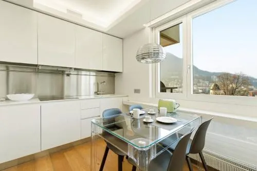 Generoso Luxury Lake View Suite in Lugano in Lugano, Schweiz