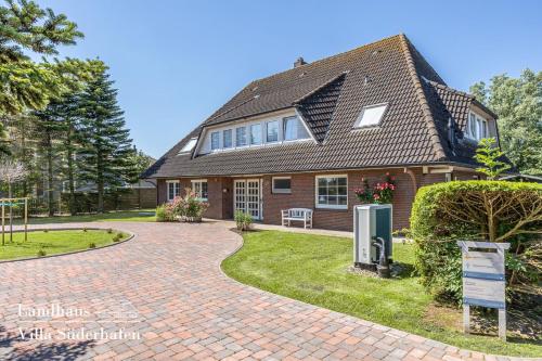 Landhausvilla Süderhafen - Kleiner Luxus – khách sạn tại Elisabeth-Sophien-Koog