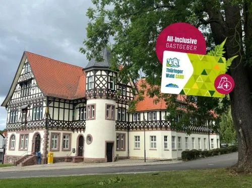 Ferienwohnungen Historische Post in Bad Liebenstein, Deutschland