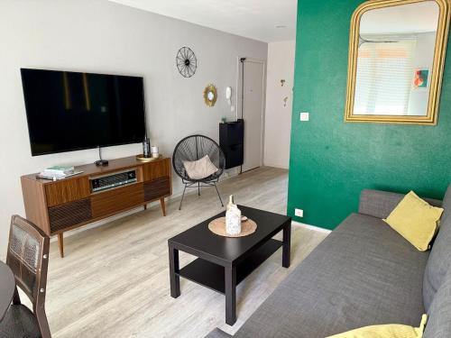 Hyper centre Appartement 2 chambres avec parking