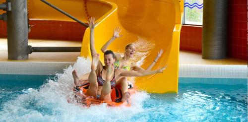 Aquapark, Hotel U koně (Hotel U kone) in Beroun
