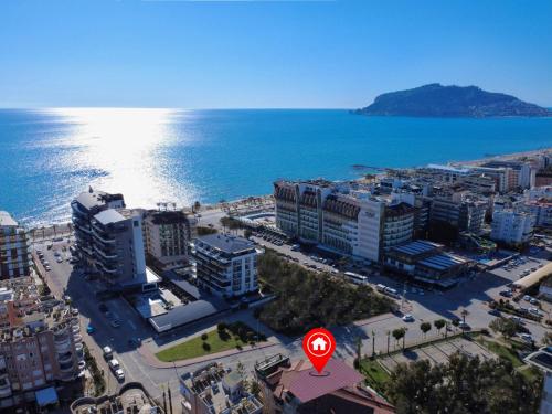 SA Apartments! Family 2BD Flat 150m to the Beach - Alanya