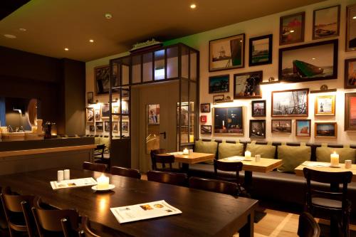 餐廳, 朗格奧島嶼酒店 (Inselhotel Langeoog) in 蘭格奧格