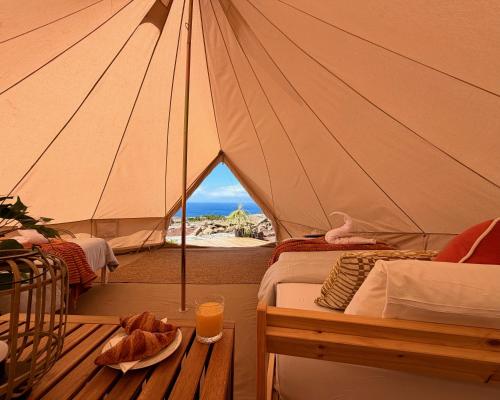 View, The Tree House Surf Camp in Tenerife