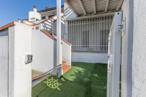 Bejárat, GuestHost - Parco del Sole Residence Flat with Terrace in Lido di Pomposa
