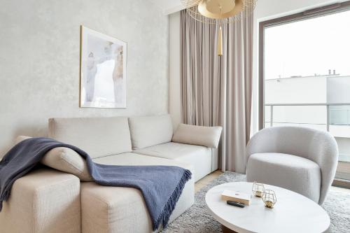 Sol Marina Apartment by Solarento – khách sạn tại Đảo Sobieszewo