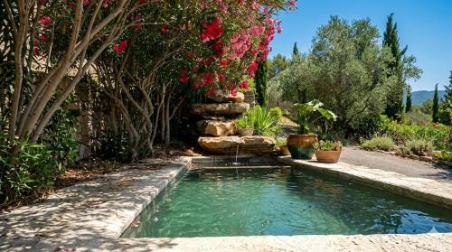 La villa des Cigales gîte à louer Vailhan