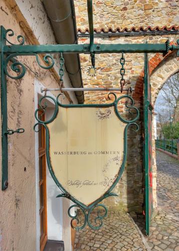 入口, Hotel und Gasthof Wasserburg zu Gommern in 戈門