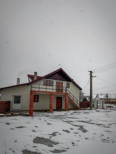 Exterior view, Pensiunea LoreBeka in Viscri