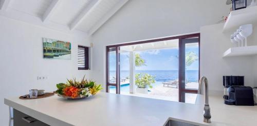 Cocina, Villa Sea Bright 63 - Coral Estate in Willibrordus