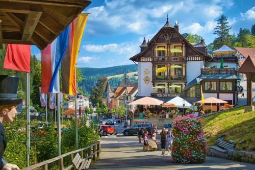المنظر الخارجي, Hotel Pfaff in Triberg Town Center