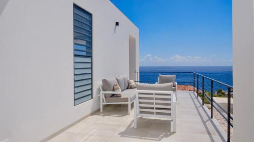 balcon/terasă, Villa Dream 1204 - Coral Estate in Willibrordus