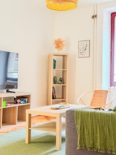Central Geneva Cozy Apartment – khách sạn tại Plainpalais