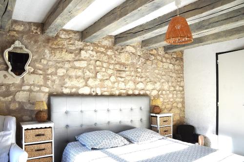 La Poitevinière, jardin, barbecue, proche Saumur, x7, wifi (La Poiteviniere, jardin, barbecue, proche Saumur, x7, wifi) in Neuille