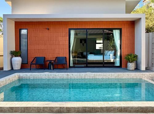 Taoracotta Boutique Villa with Private Pool, Koh Tao – khách sạn tại Sairee