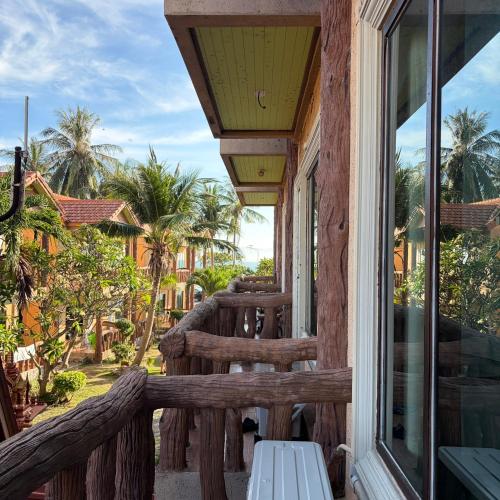 Balkong/terasse, Friendly Resort in Ko Pha-ngan