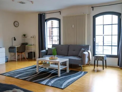 Urban Living unter den Dächern der Göttinger Altstadt in Göttingen, Deutschland
